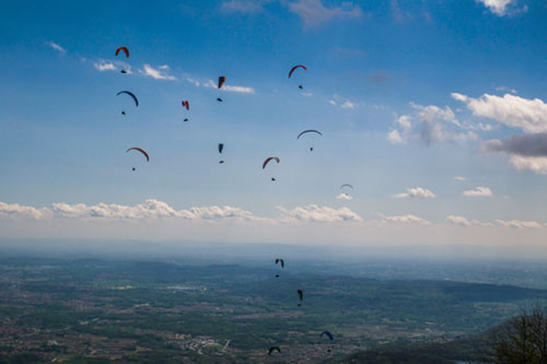 parapendio torino