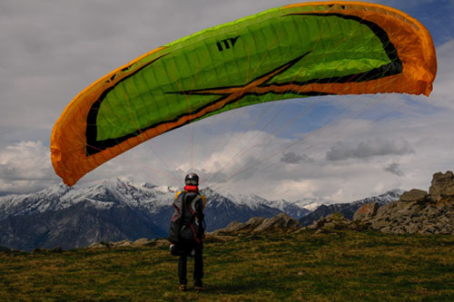 parapendio piemonte