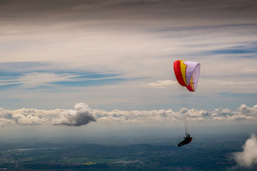 parapendio torino gallery