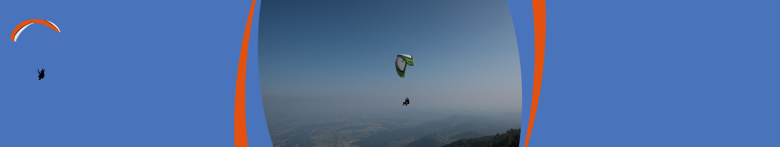 volo tandem in parapendio